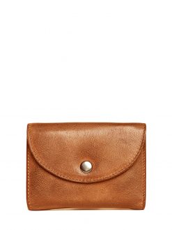 antwerp wallet - Okergeel
