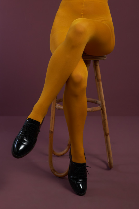Panty Solid - Okergeel