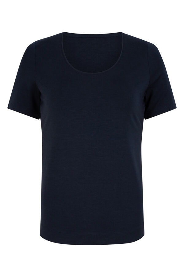 Tara S/S Lyocell - Blauw