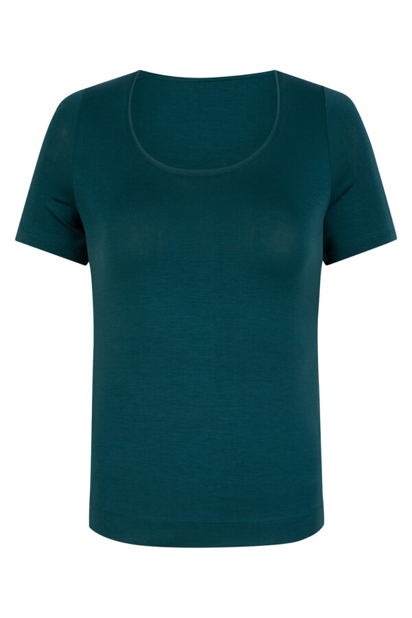 Tara S/S Lyocell - petrol