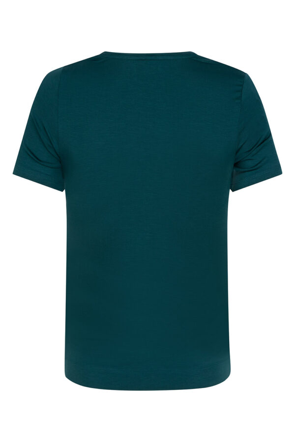 Tara S/S Lyocell - petrol - Afbeelding 2