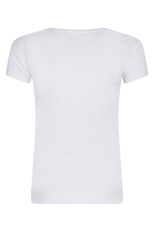 Tara S/S Lyocell - Wit - Afbeelding 2