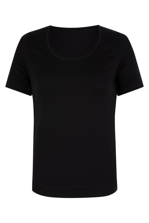 Tara S/S Lyocell - Zwart