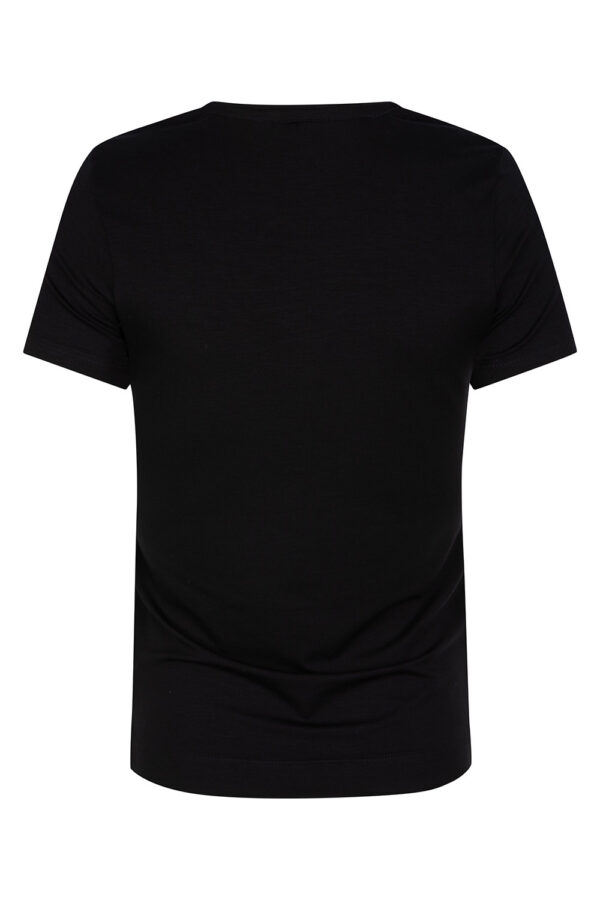 Tara S/S Lyocell - Zwart - Afbeelding 2