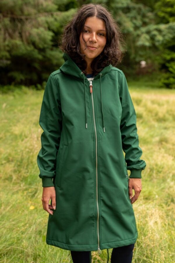 Karla Softshell - Khaki green