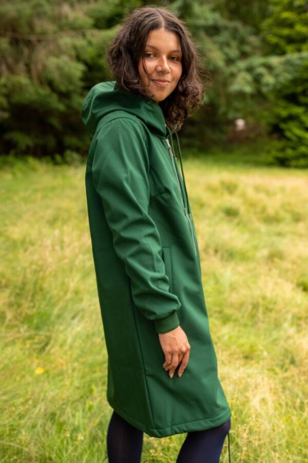 Karla Softshell - Khaki green - Afbeelding 2