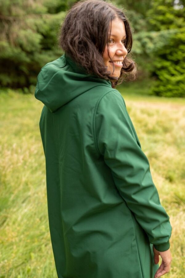 Karla Softshell - Khaki green - Afbeelding 3