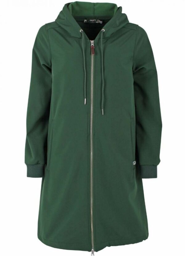 Karla Softshell - Khaki green - Afbeelding 4