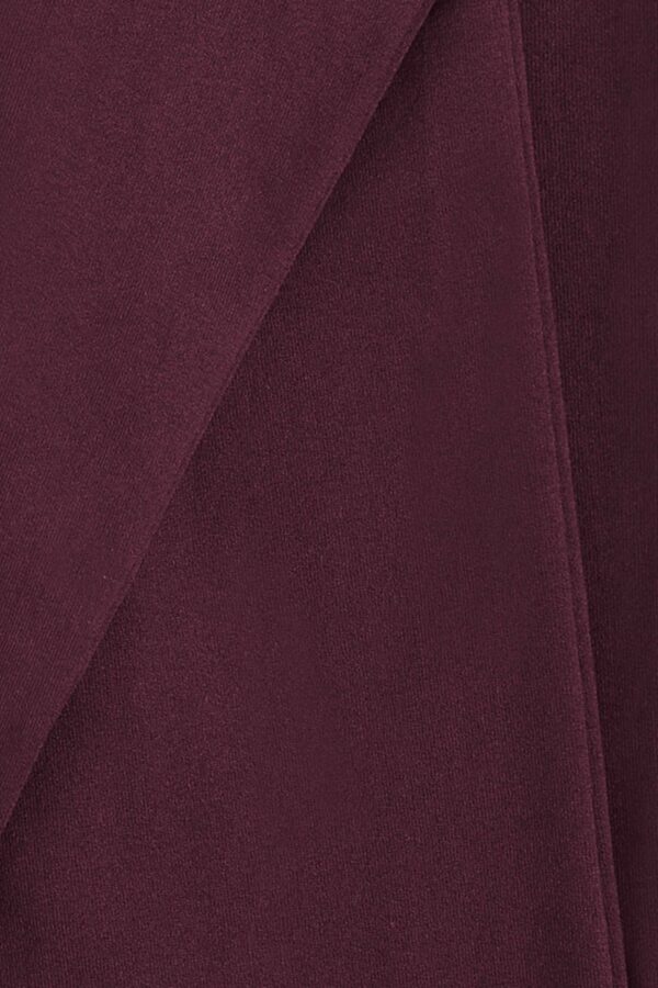 Panty Solid - Aubergine