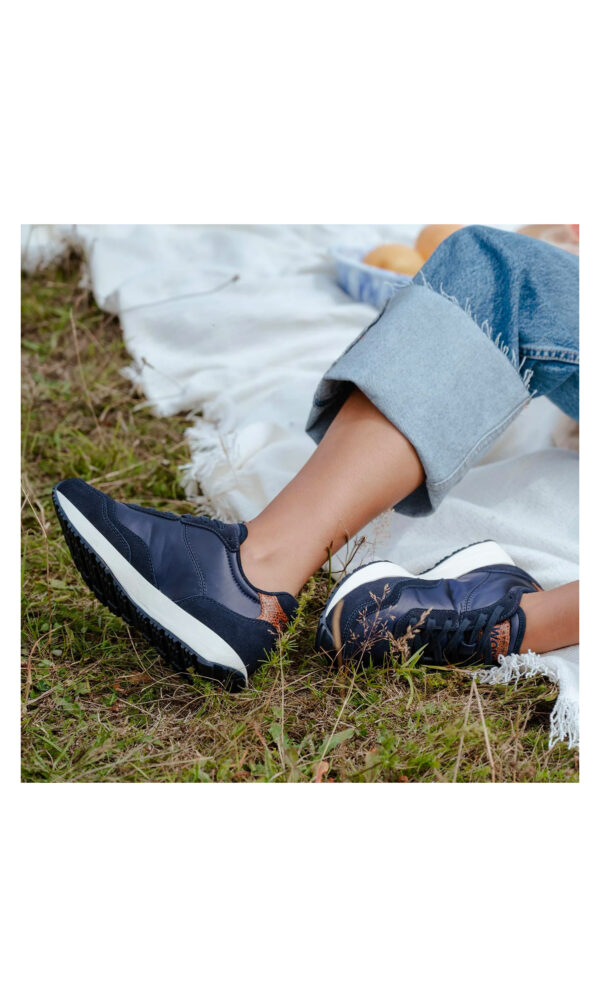 Dagny Nylon - Donkerblauw - Afbeelding 3