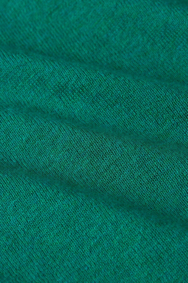 Cardi Roundneck Cocoon - Groen - Afbeelding 4