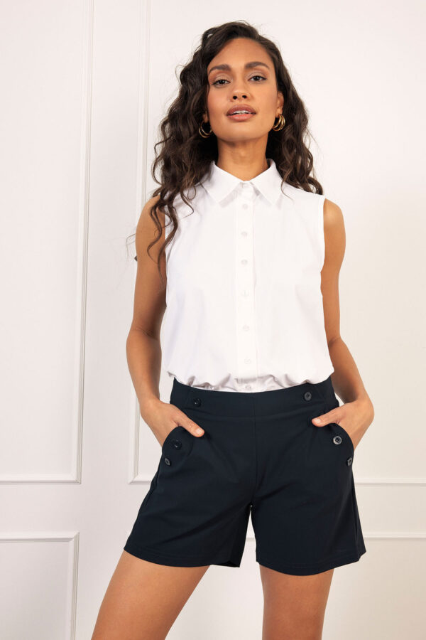 Rome short - Blauw