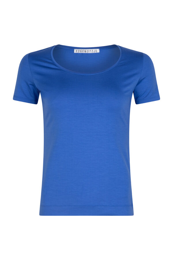 Tara S/S Lyocell - Cobalt blauw