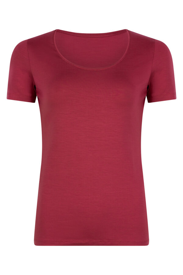 Tara S/S Lyocell - Roze