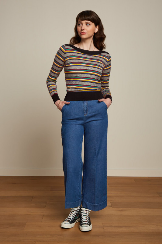 Lisa Culotte Chambray - Denim