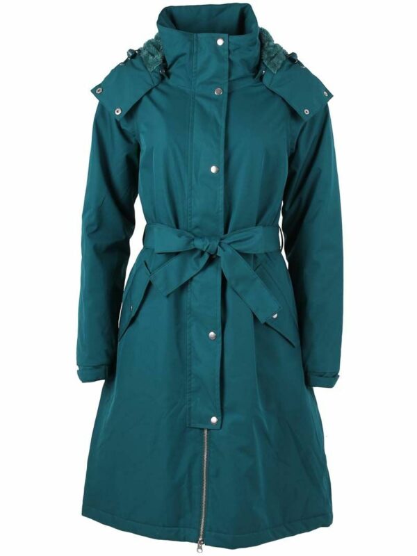 Danebornholm Winter Rain - petrol - Afbeelding 3