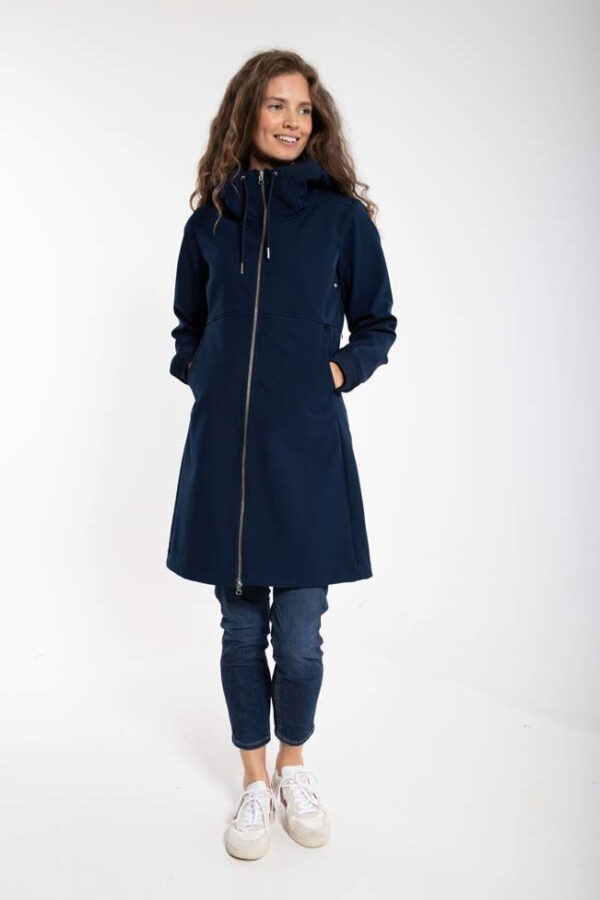 Daneline Softshell - Donkerblauw