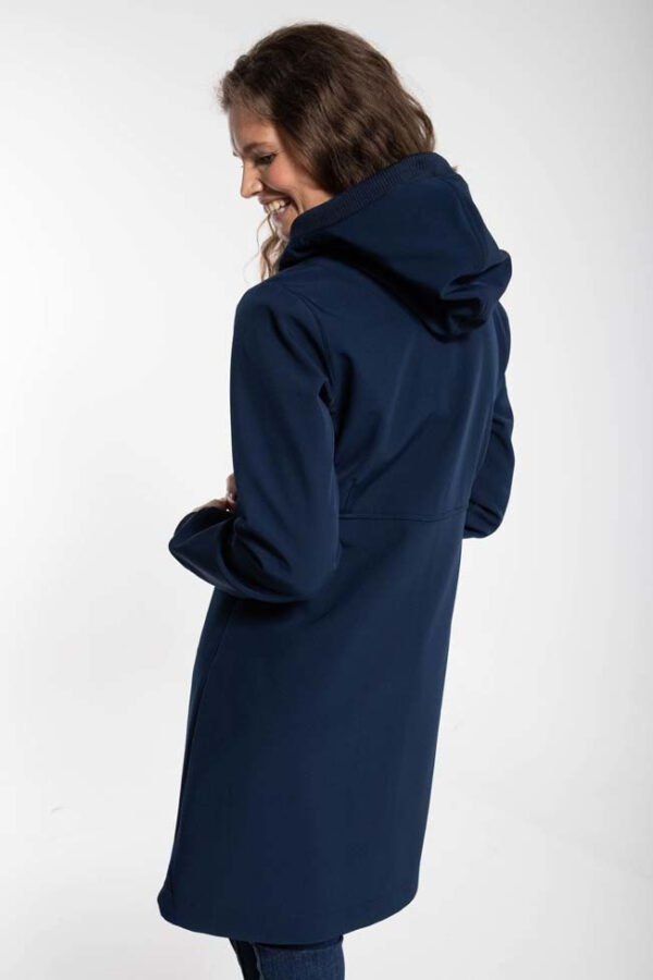 Daneline Softshell - Donkerblauw - Afbeelding 2