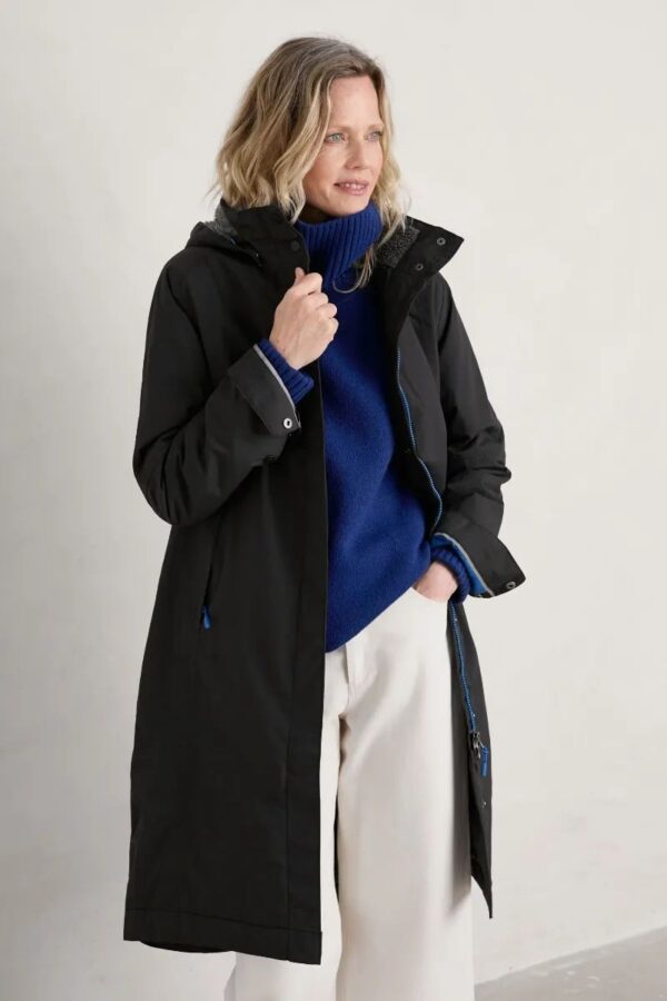 Janelle Winter Coat - Zwart