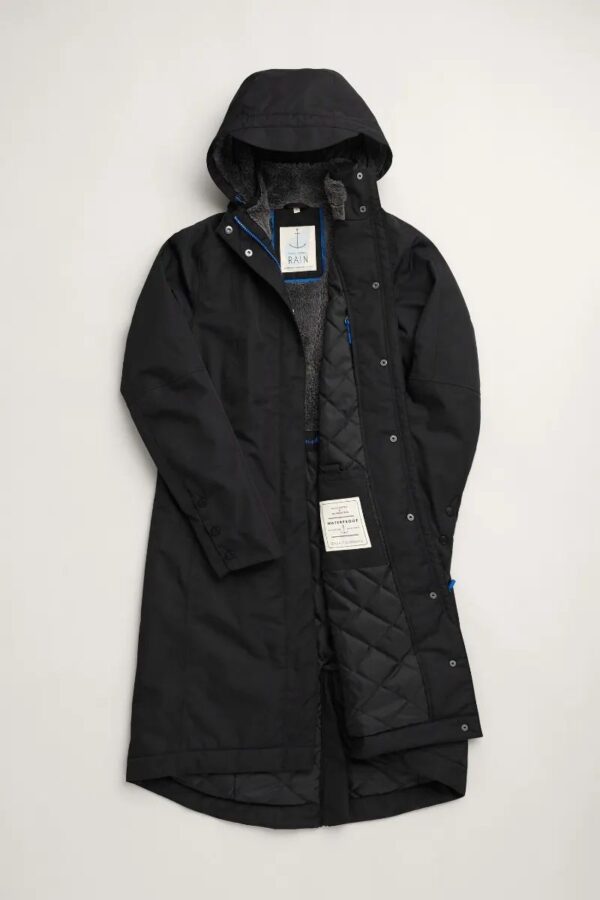 Janelle Winter Coat - Zwart - Afbeelding 2