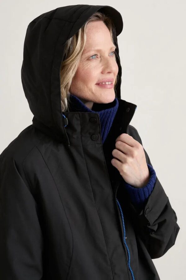 Janelle Winter Coat - Zwart - Afbeelding 3