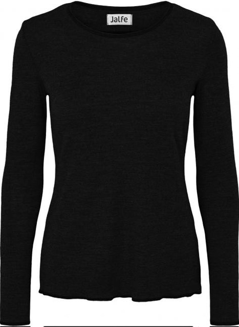 Shirt Wool  - Zwart
