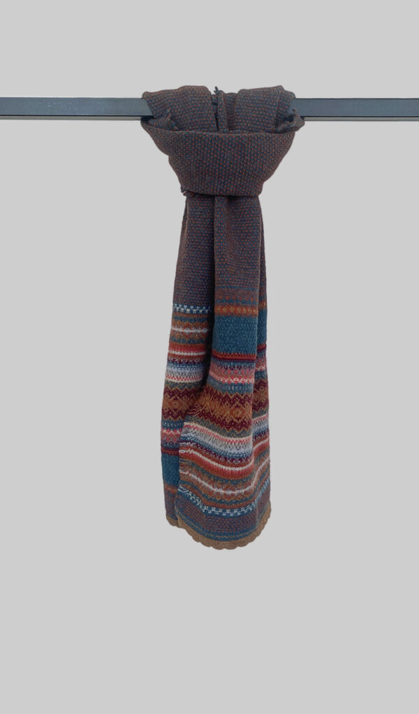 Alpine Scarf - petrol