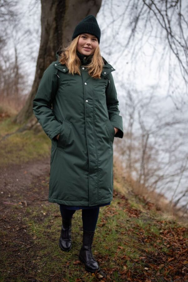 Danemargrethe Winter Coat - Army green
