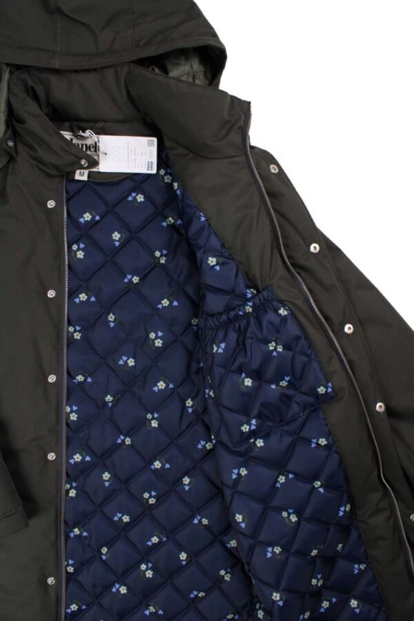 Danemargrethe Winter Coat - Army green - Afbeelding 4