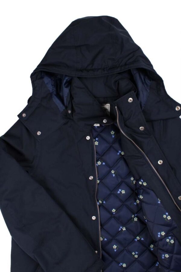 Danemargrethe Winter Coat - Donkerblauw - Afbeelding 5