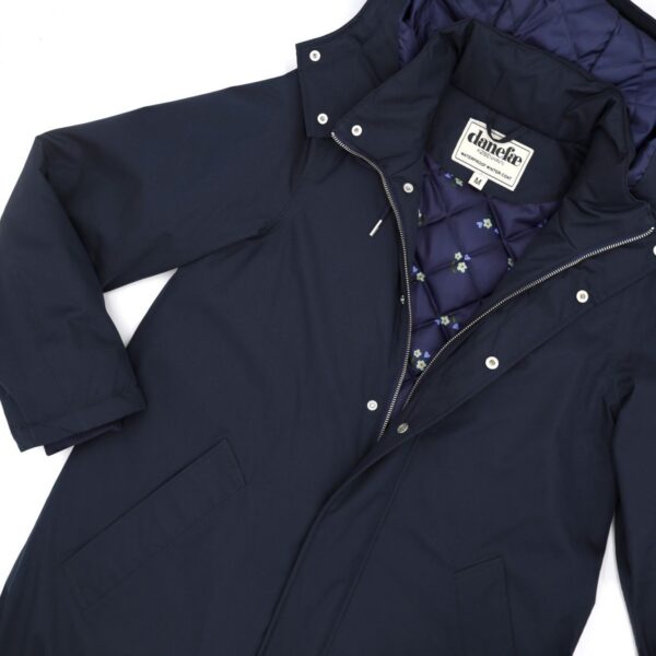 Danemargrethe Winter Coat - Donkerblauw - Afbeelding 6