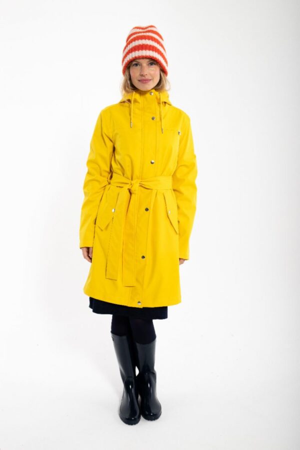 Danerainlover Raincoat  - Geel