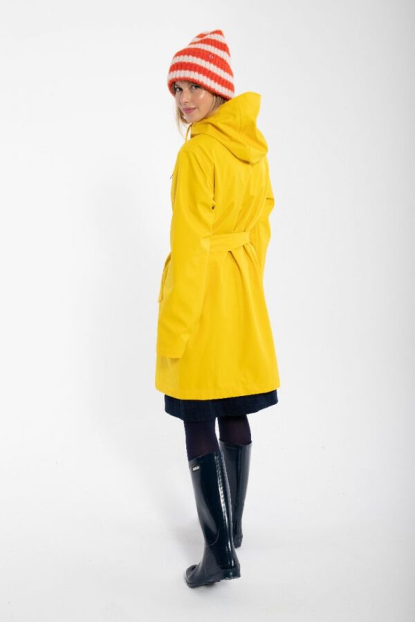 Danerainlover Raincoat  - Geel - Afbeelding 2