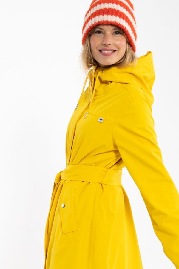 Danerainlover Raincoat  - Geel - Afbeelding 3