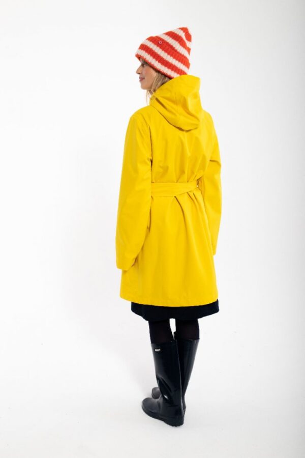 Danerainlover Raincoat  - Geel - Afbeelding 4