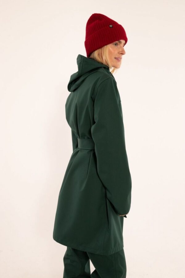 Danerainlover Raincoat  - forest green - Afbeelding 2