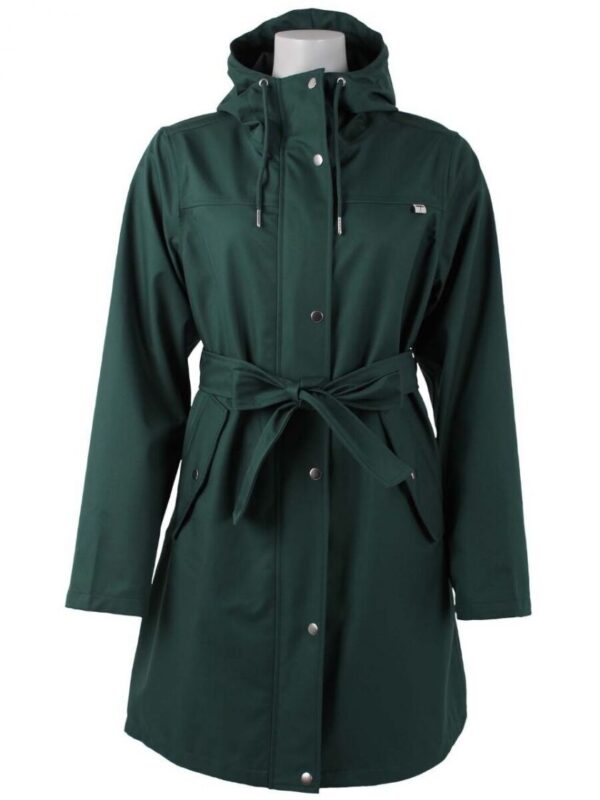 Danerainlover Raincoat  - forest green - Afbeelding 4