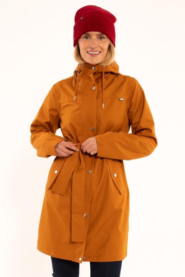 Danerainlover Raincoat  - Okergeel