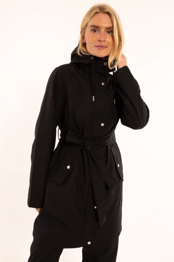 Danerainlover Raincoat  - Zwart
