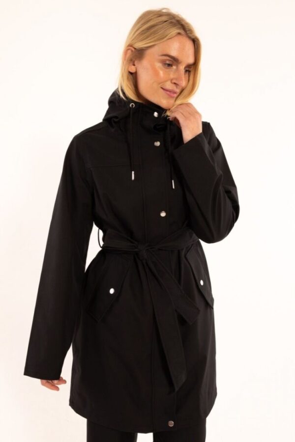 Danerainlover Raincoat  - Zwart - Afbeelding 2