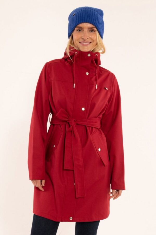 Danerainlover Raincoat  - Rood