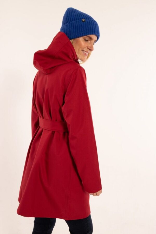 Danerainlover Raincoat  - Rood - Afbeelding 3