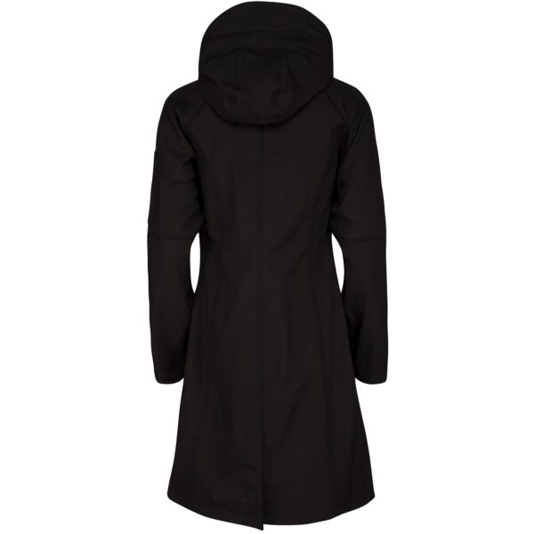 Long Raincoat - Zwart - Afbeelding 3