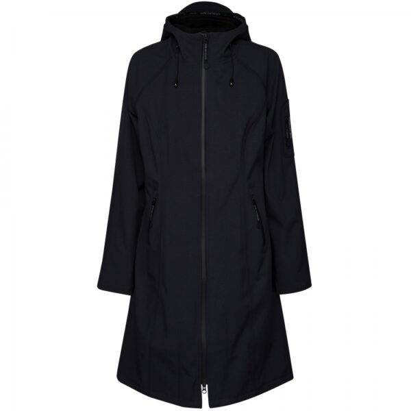 Long Raincoat - Donkerblauw