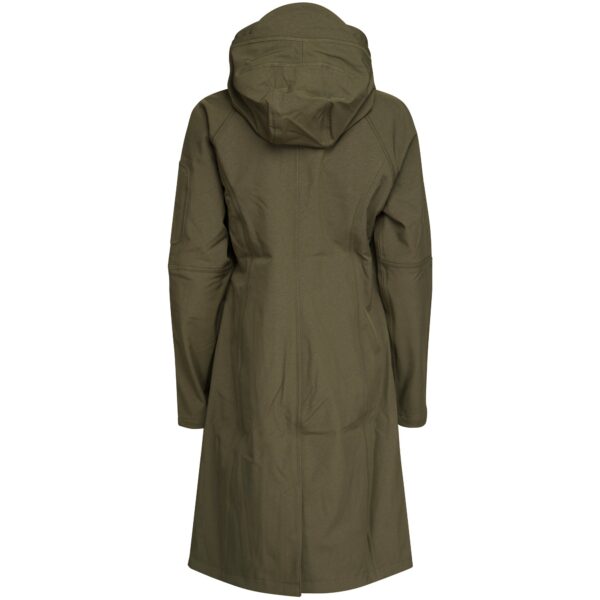 Long Raincoat - Army green - Afbeelding 3