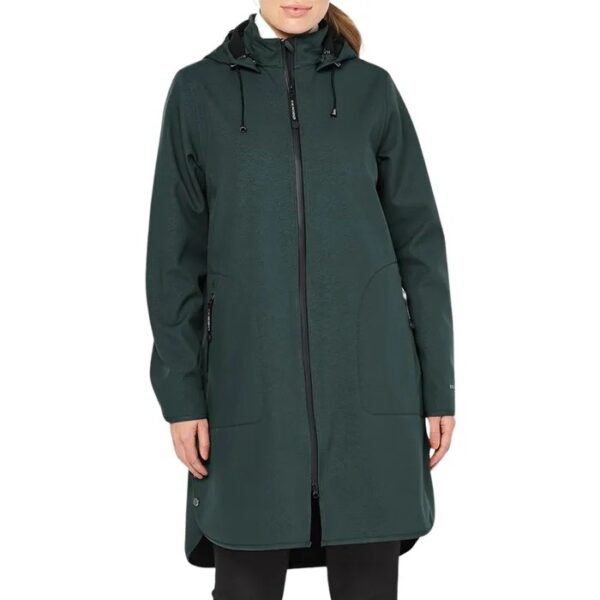 Long Raincoat RAIN128  - Groen