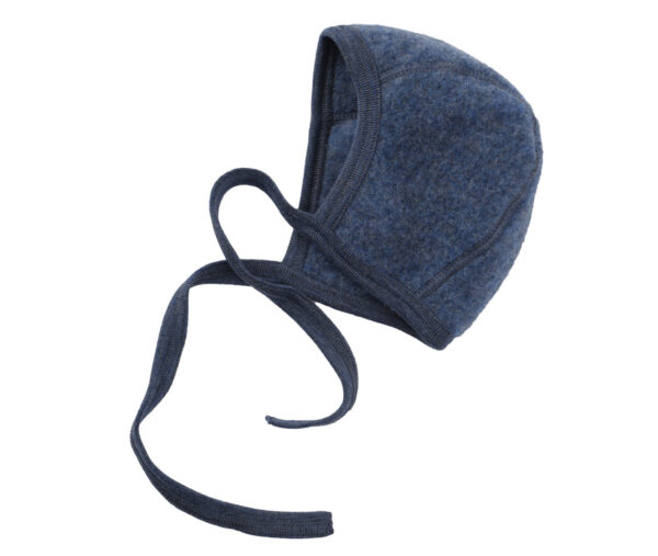 Baby Muts 100% wol - Blauw