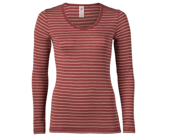 Ladies Shirt LS - Roest
