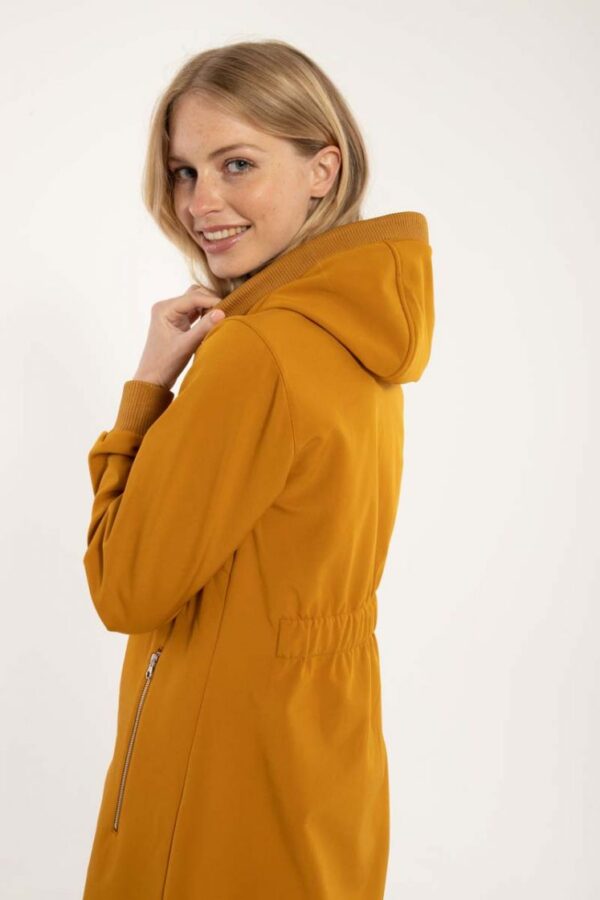 Danejane  Softshell jas - Okergeel - Afbeelding 2