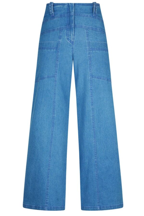 Triangle Jeans Trousers - Denim